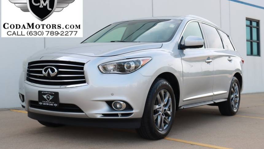 2015 INFINITI QX60 3.5 — SUV — 103,221 mi — Burr Ridge, IL