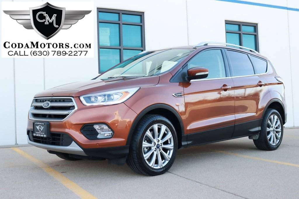 2017 Ford Escape Titanium — SUV — 53,005 mi — Burr Ridge, IL