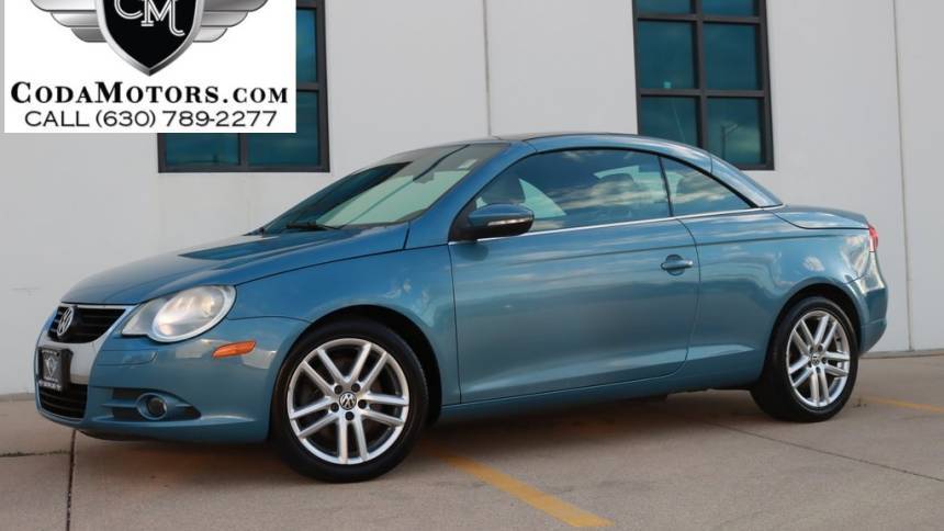 2009 Volkswagen Eos Lux — Convertible — 136,201 mi — Burr Ridge, IL