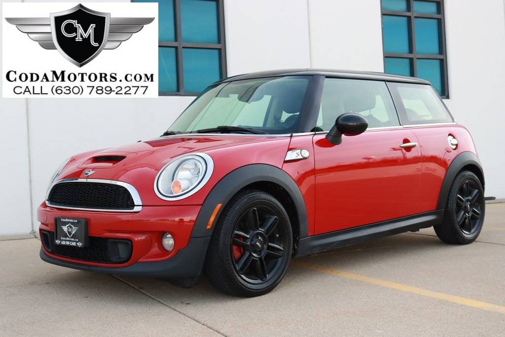 2013 MINI Hardtop Cooper S — Hatchback — 127,561 mi — Burr Ridge, IL