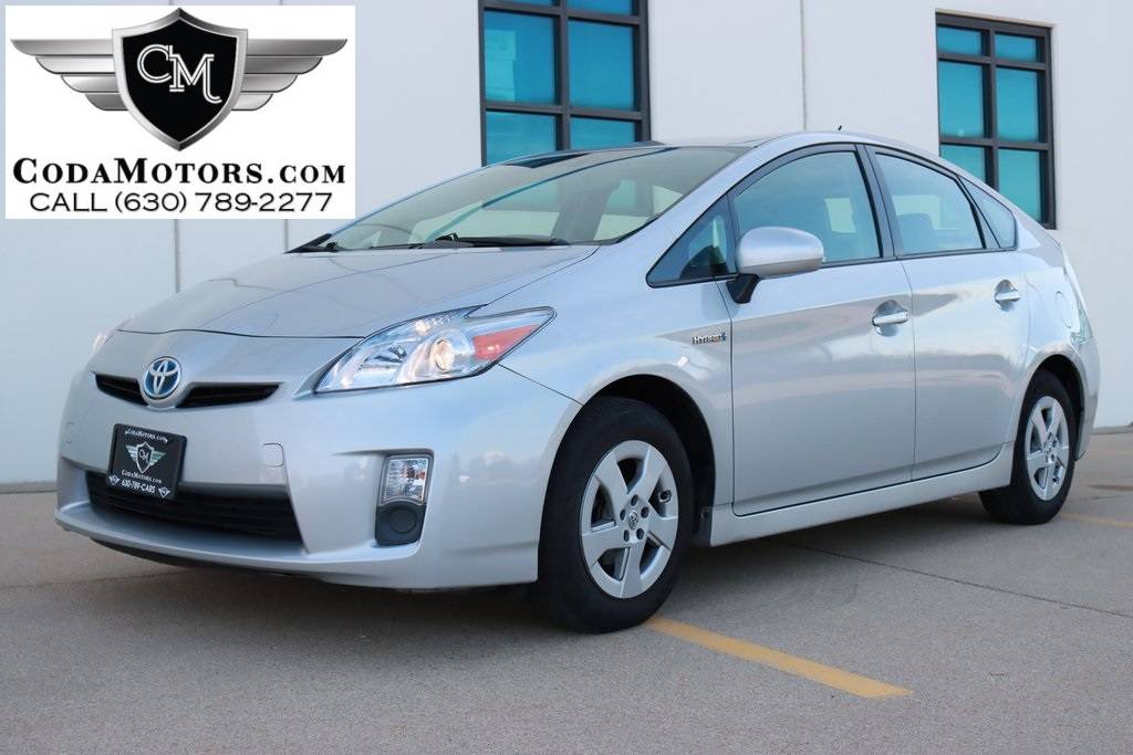 2010 Toyota Prius Two — Sedan — 69,241 mi — Burr Ridge, IL