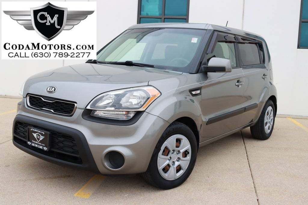 2013 Kia Soul Base — Hatchback — 157,371 mi — Burr Ridge, IL