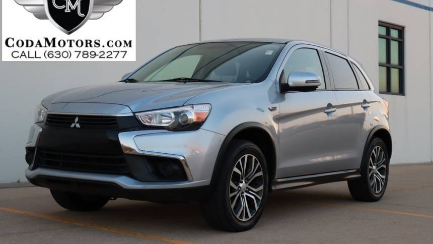 2017 Mitsubishi Outlander Sport ES — SUV — 117,936 mi — Burr Ridge, IL