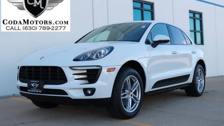 2017 Porsche Macan Standard — SUV — 80,353 mi — Burr Ridge, IL