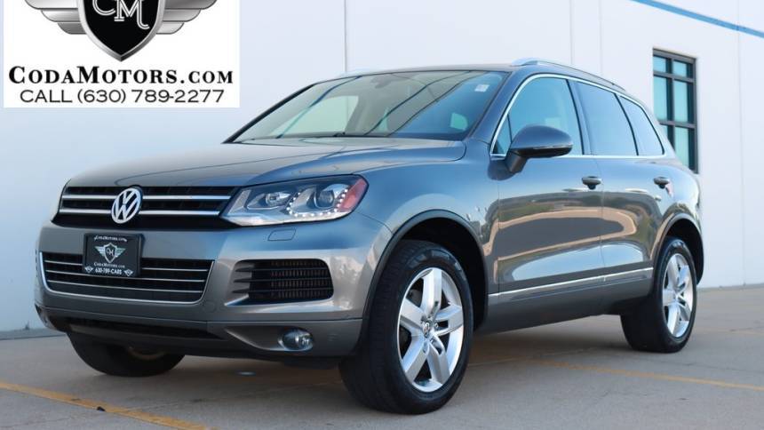 2013 Volkswagen Touareg TDI Sport — SUV — 99,573 mi — Burr Ridge, IL