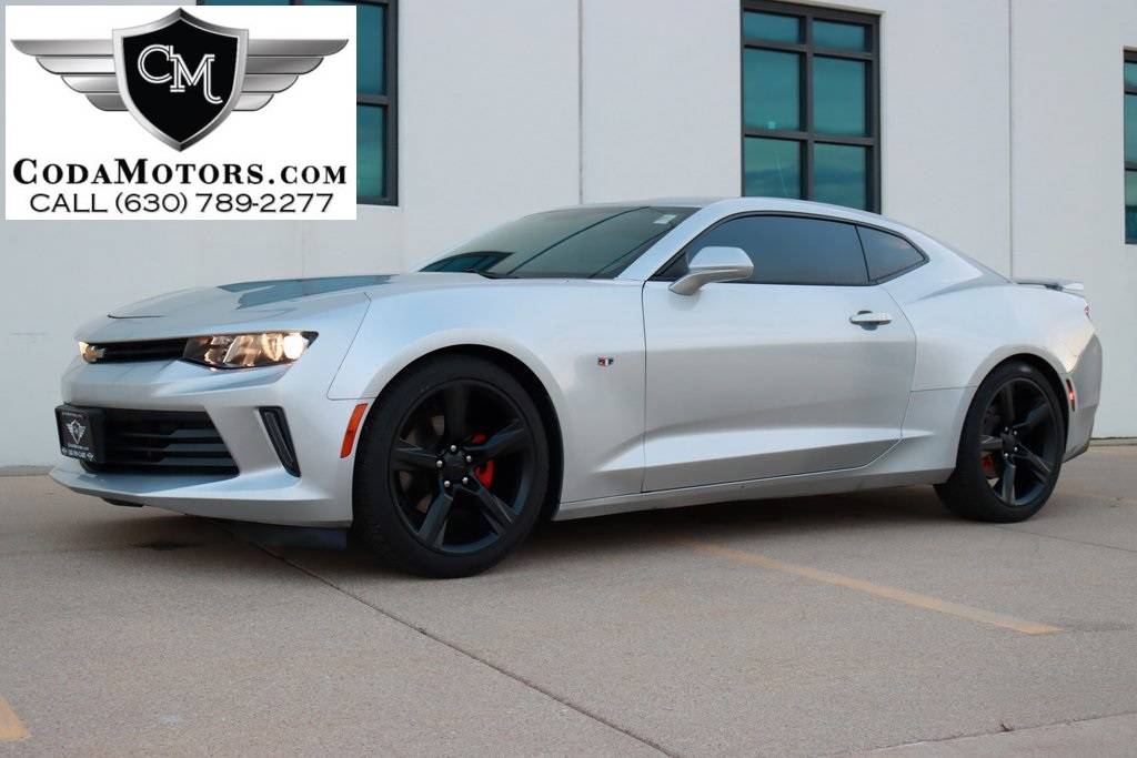 2018 Chevrolet Camaro LT
