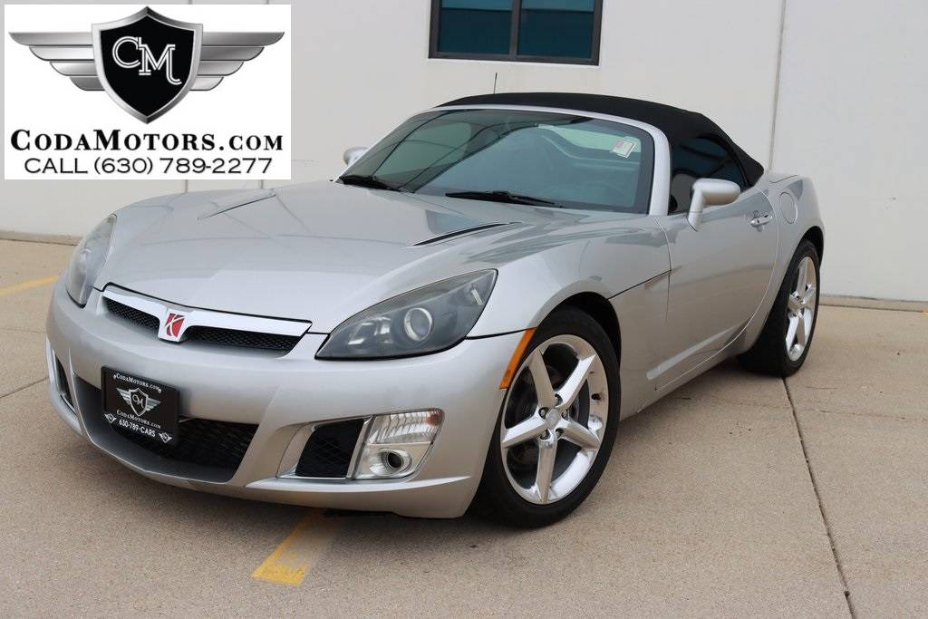 2007 Saturn Sky Red Line — Convertible — 71,659 mi — Burr Ridge, IL