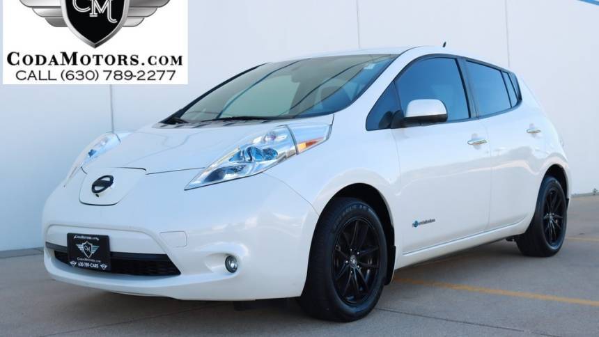 2013 Nissan LEAF SV — Hatchback — 57,040 mi — Burr Ridge, IL