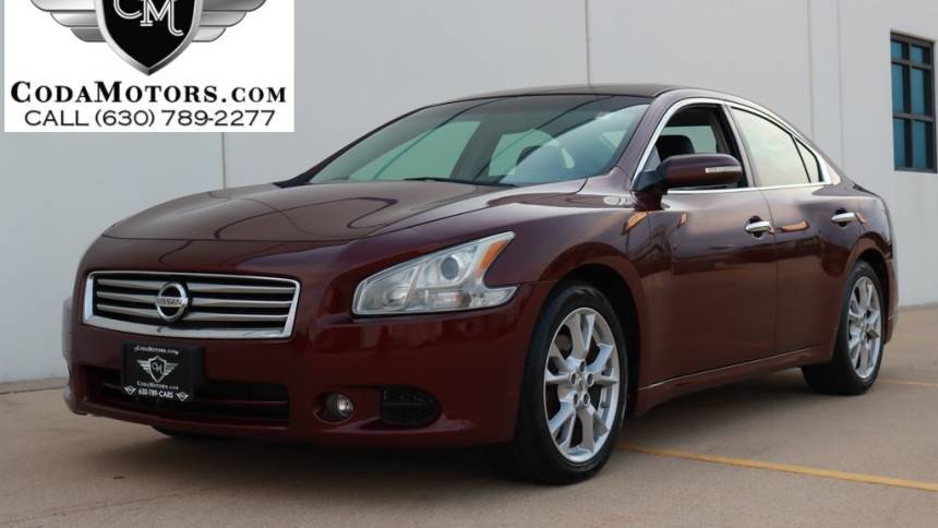 2012 Nissan Maxima SV — Sedan — 151,122 mi — Burr Ridge, IL