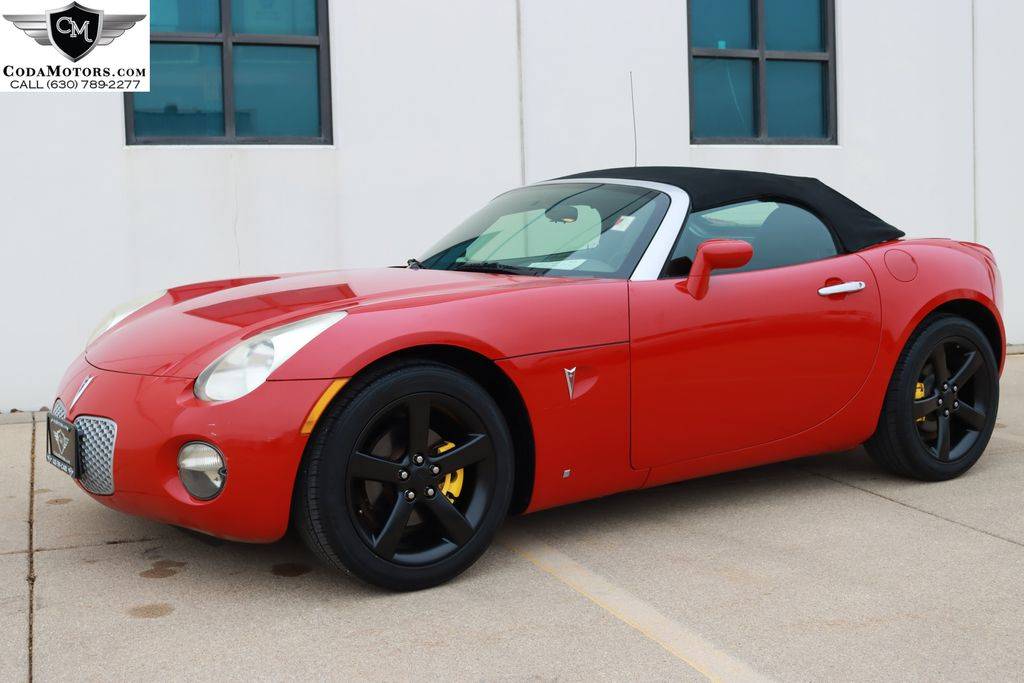2007 Pontiac Solstice Base