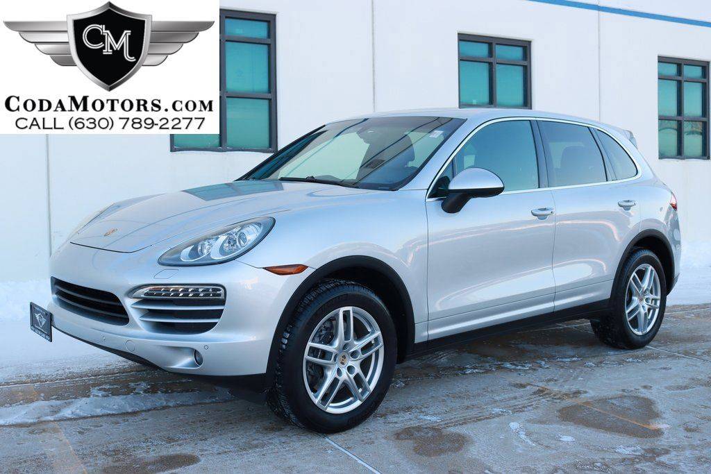 2013 Porsche Cayenne