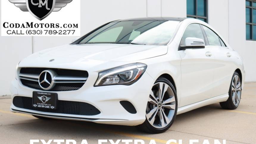 2018 Mercedes-Benz CLA CLA 250 — Sedan — 70,278 mi — Burr Ridge, IL