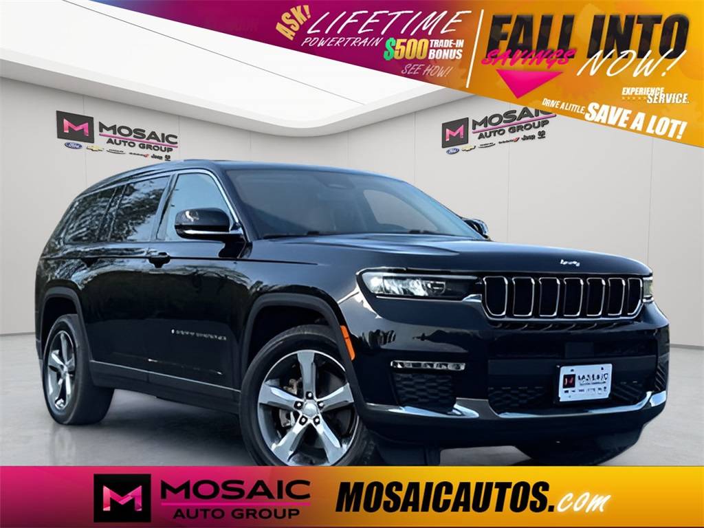2021 Jeep Grand Cherokee Limited — SUV — 95,600 mi — Zumbrota, MN