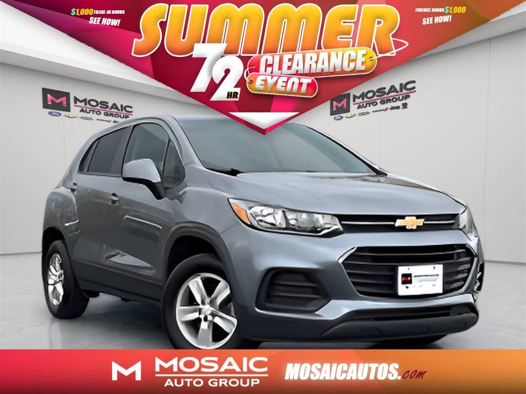 2020 Chevrolet Trax LS — SUV — 97,221 mi — Zumbrota, MN