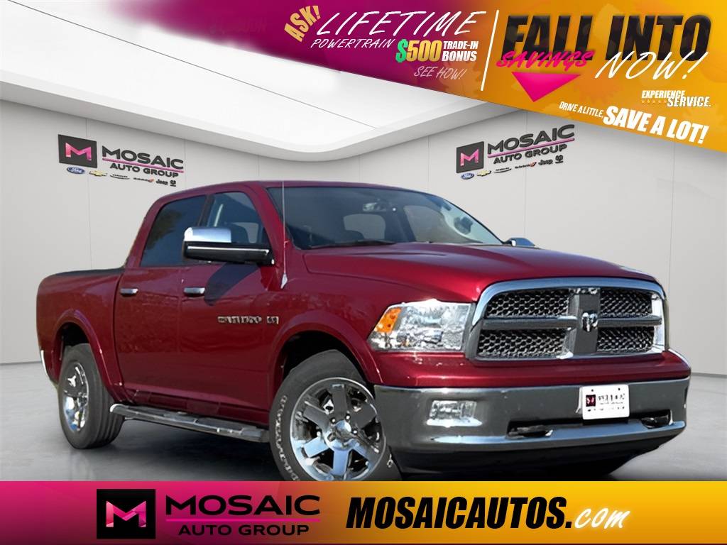 2012 Ram 1500 Laramie — Pickup Truck — 78,167 mi — Zumbrota, MN