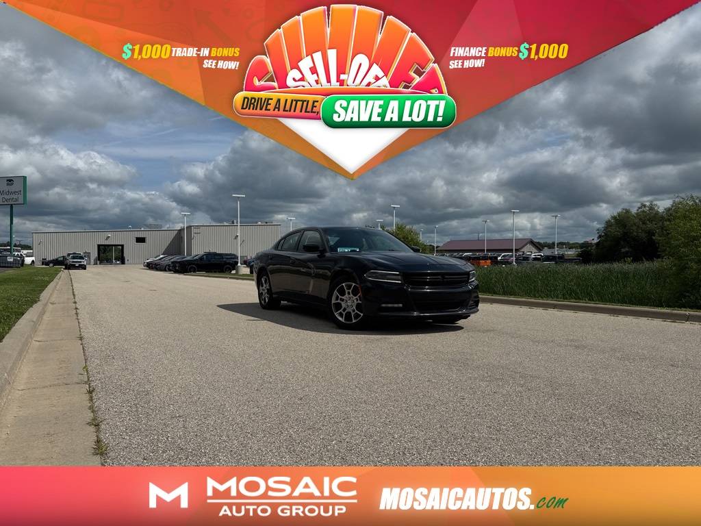 2015 Dodge Charger SXT — Sedan — 121,147 mi — Zumbrota, MN