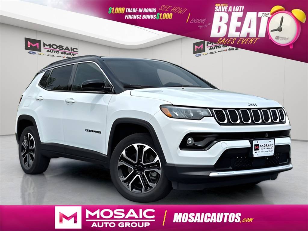 2023 Jeep Compass Limited — SUV — 18,188 mi — Zumbrota, MN