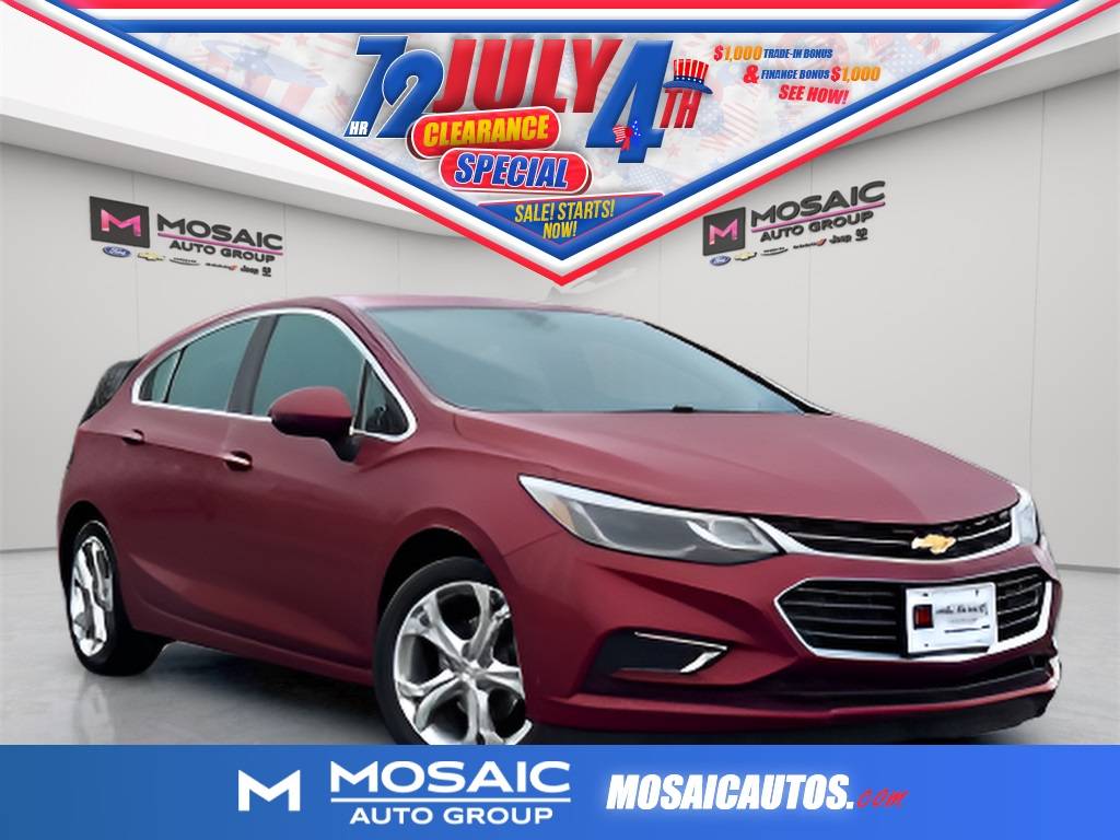2017 Chevrolet Cruze Premier — Hatchback — 79,201 mi — Zumbrota, MN