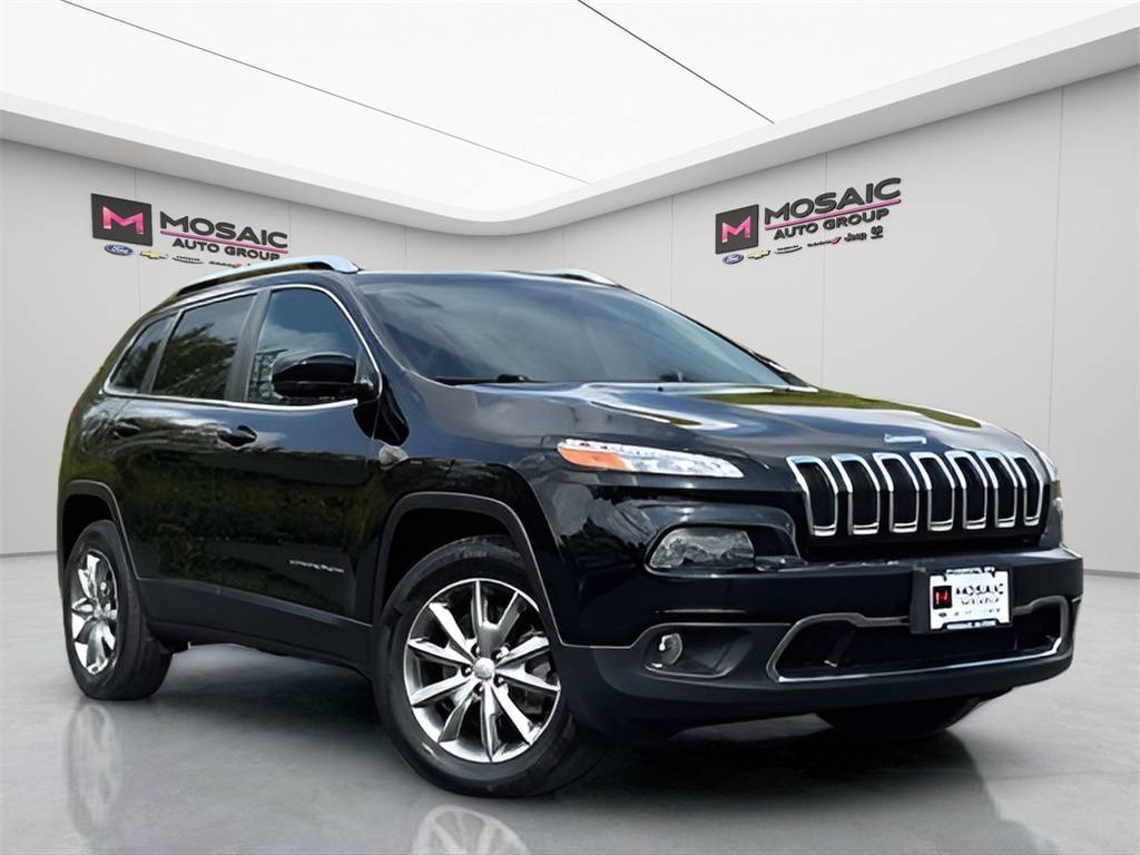2018 Jeep Cherokee Limited — SUV — 53,645 mi — Zumbrota, MN