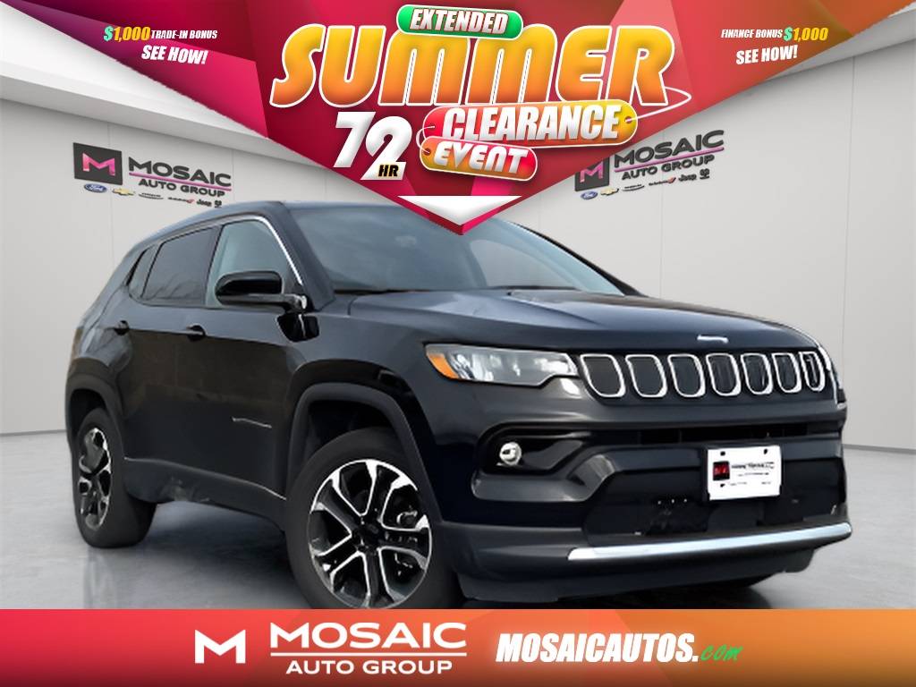 2022 Jeep Compass Limited — SUV — 40,905 mi — Zumbrota, MN