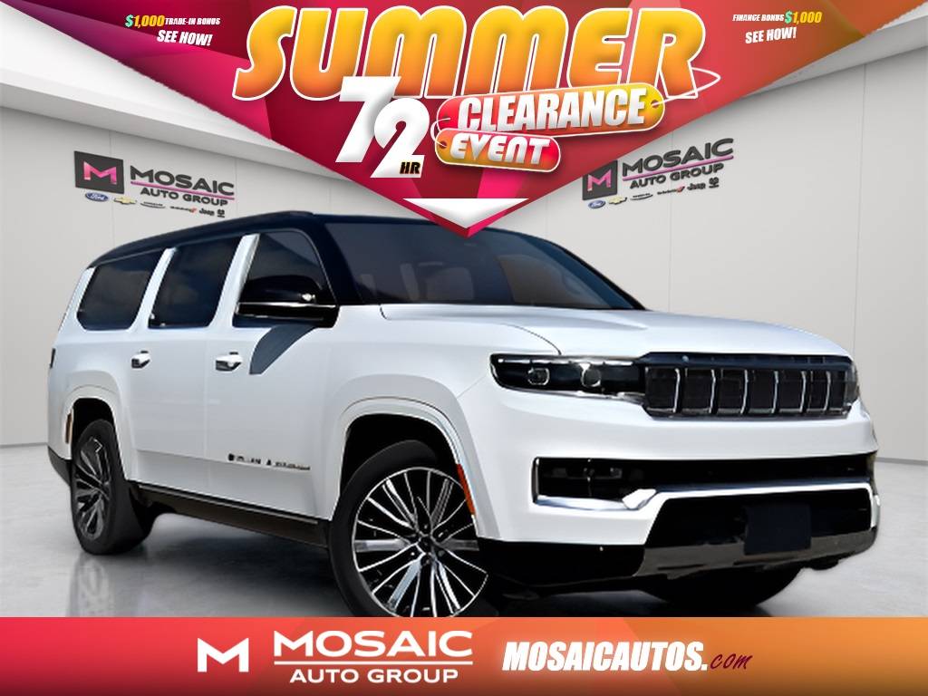 2024 Jeep Grand Wagoneer Series III — SUV — 17,290 mi — Zumbrota, MN