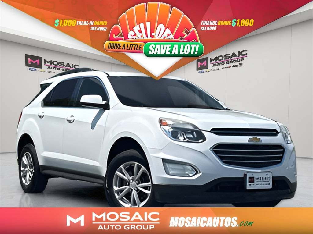 2017 Chevrolet Equinox LT — SUV — 102,095 mi — Zumbrota, MN