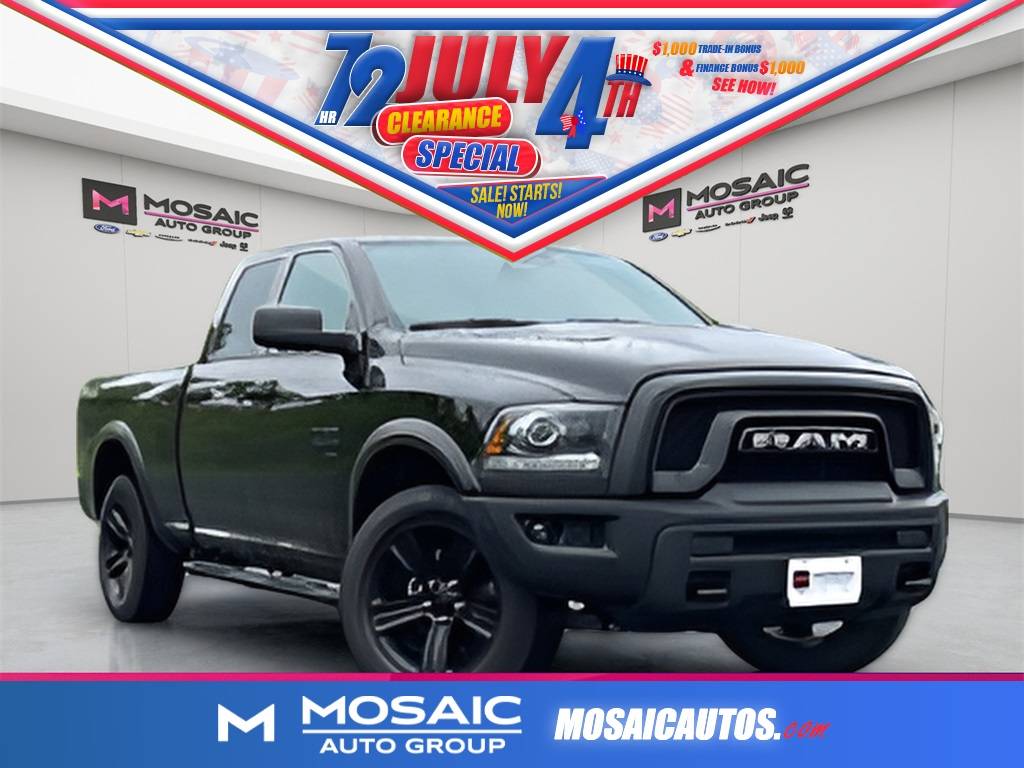 2022 Ram 1500 Classic Warlock — Pickup Truck — 21,000 mi — Zumbrota, MN