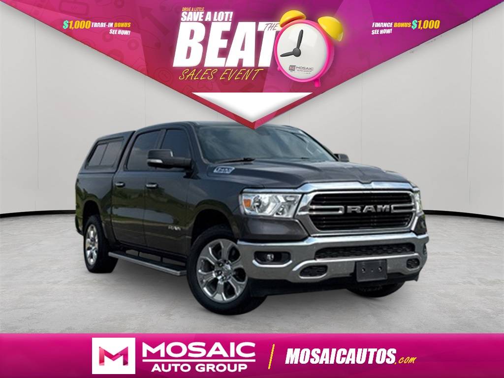 2020 Ram 1500 Big Horn — Pickup Truck — 62,731 mi — Zumbrota, MN