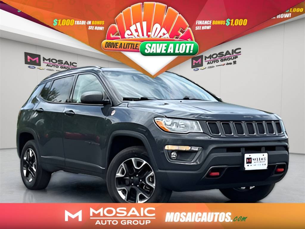 2018 Jeep Compass Trailhawk — SUV — 114,368 mi — Zumbrota, MN