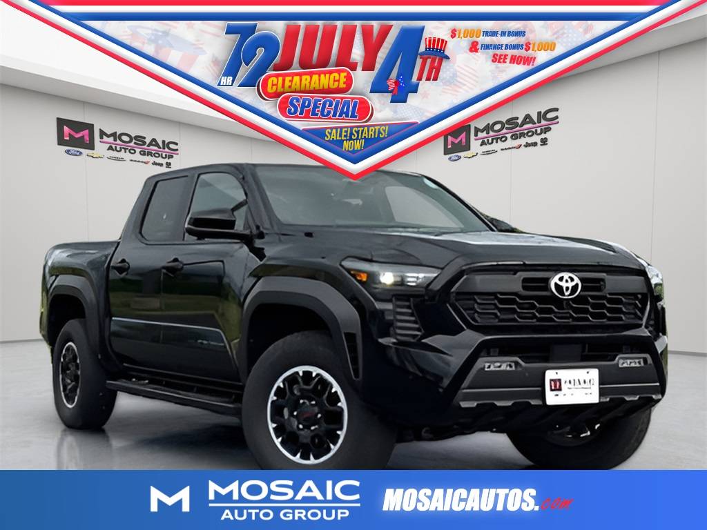 2024 Toyota Tacoma TRD Off Road — Pickup Truck — 1,808 mi — Zumbrota, MN