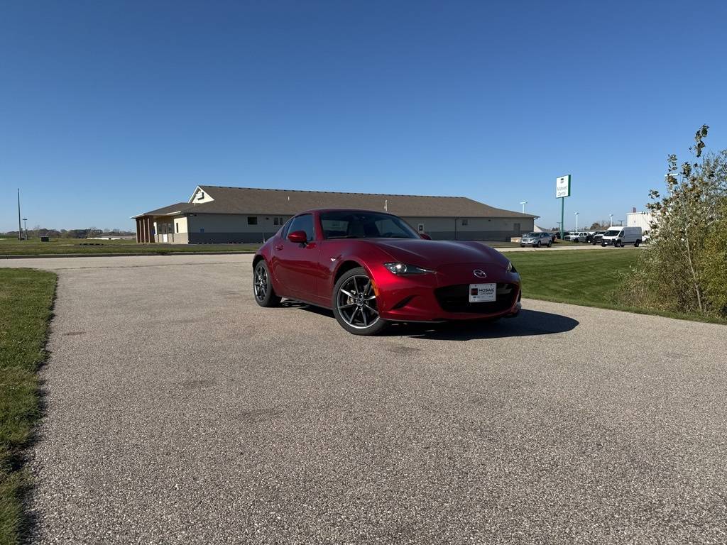 2020 Mazda MX-5 Miata Grand Touring — Convertible — 25,724 mi — Zumbrota, MN