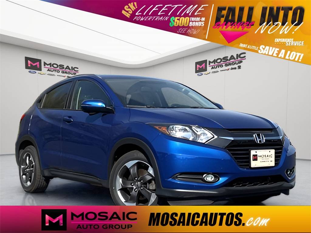 2018 Honda HR-V EX-L Navi — SUV — 70,433 mi — Zumbrota, MN