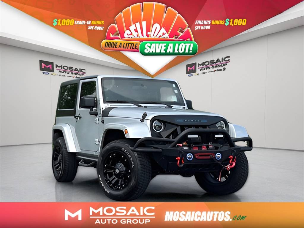 2012 Jeep Wrangler Sahara — SUV — 109,680 mi — Zumbrota, MN