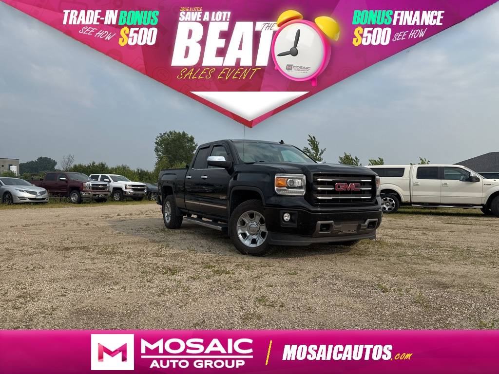 2014 GMC Sierra 1500 SLE — Pickup Truck — 89,793 mi — Zumbrota, MN