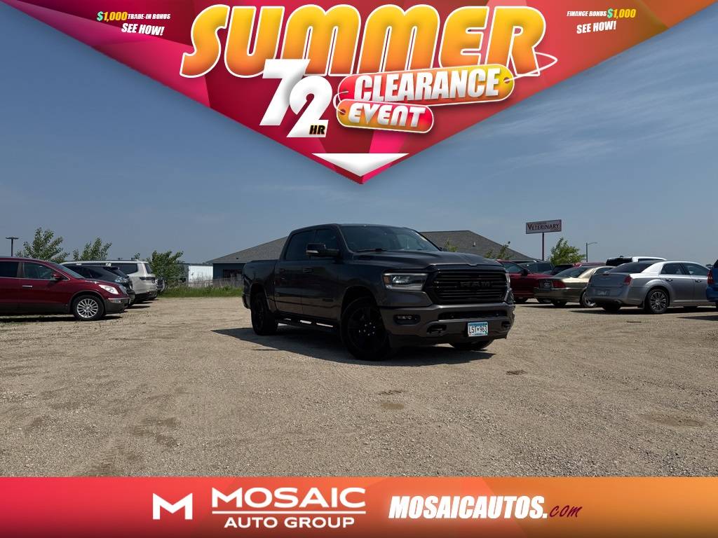 2021 Ram 1500 Big Horn — Pickup Truck — 50,374 mi — Zumbrota, MN