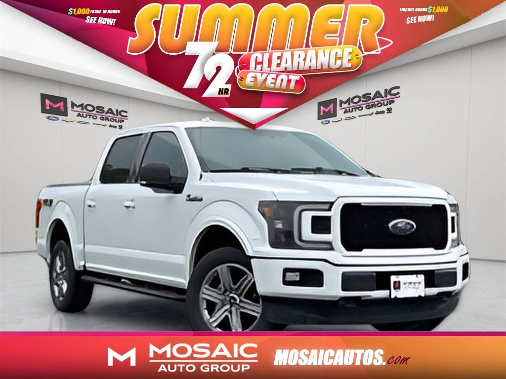 2018 Ford F-150 XLT — Pickup Truck — 112,737 mi — Zumbrota, MN
