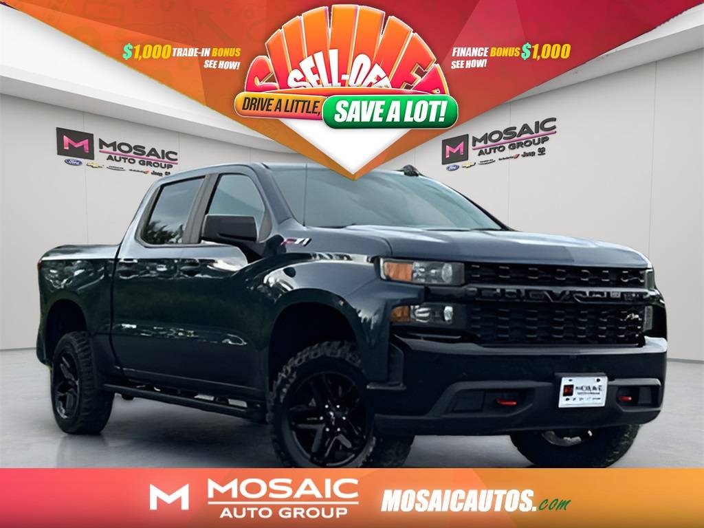 2020 Chevrolet Silverado 1500 Custom Trail Boss — Pickup Truck — 49,754 mi — Zumbrota, MN
