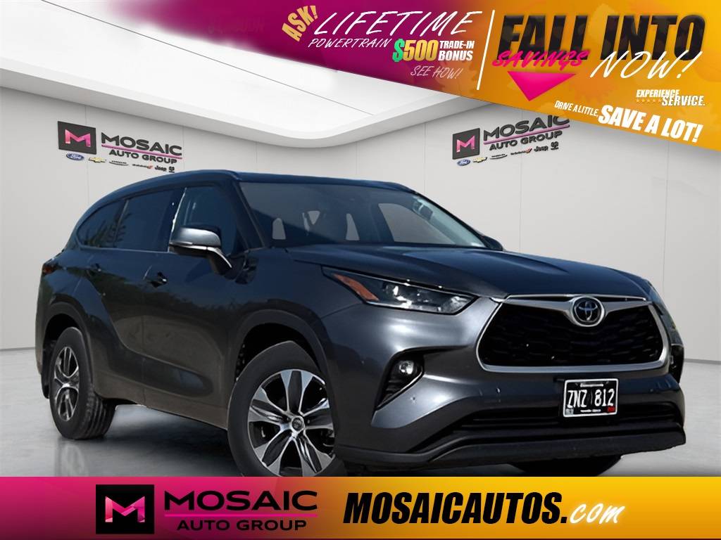 2021 Toyota Highlander XLE — SUV — 66,644 mi — Zumbrota, MN