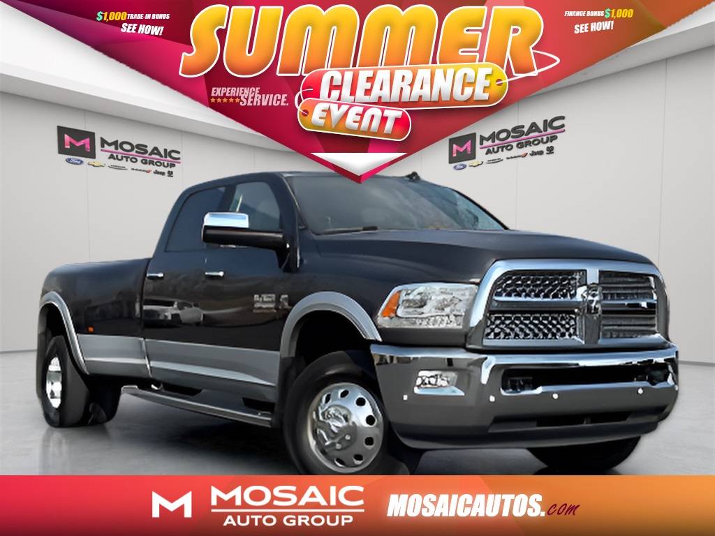 2018 Ram 3500 Laramie — Pickup Truck — 50,974 mi — Zumbrota, MN
