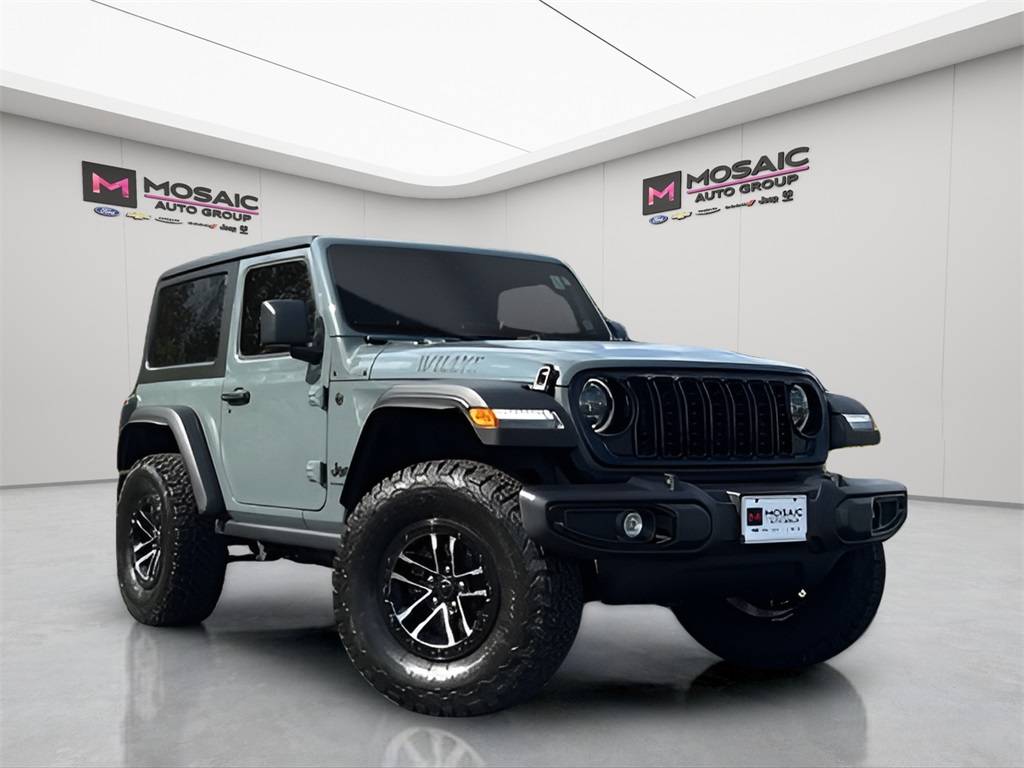 2024 Jeep Wrangler Willys — SUV — 8,250 mi — Zumbrota, MN