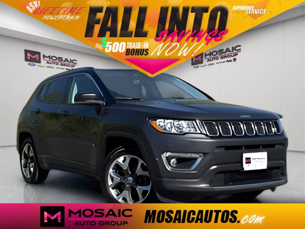 2019 Jeep Compass Limited — SUV — 60,055 mi — Zumbrota, MN