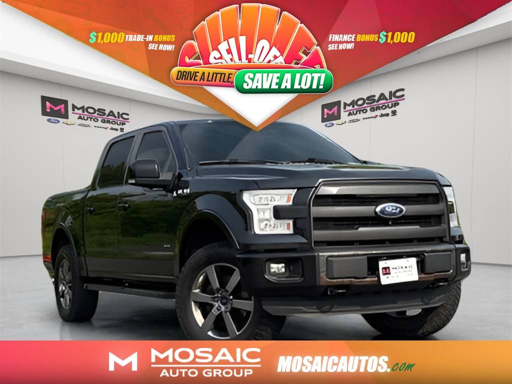 2015 Ford F-150 Lariat — Pickup Truck — 132,581 mi — Zumbrota, MN