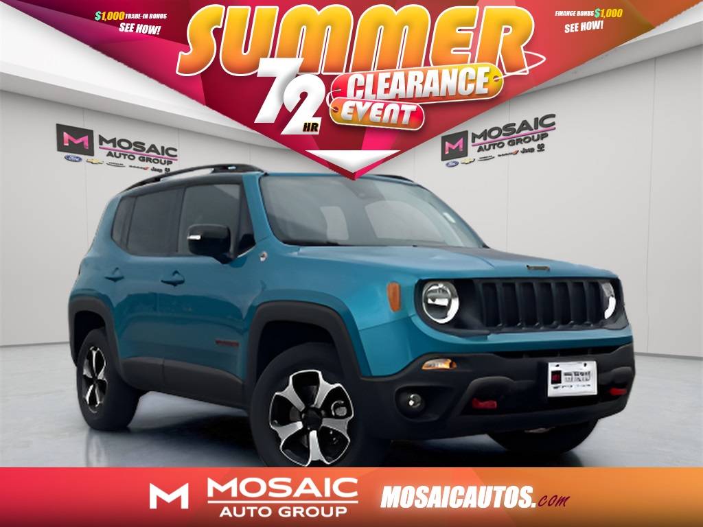 2022 Jeep Renegade Trailhawk — SUV — 25,010 mi — Zumbrota, MN