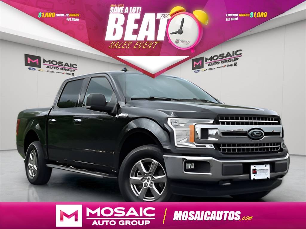 2018 Ford F-150 XLT — Pickup Truck — 93,736 mi — Zumbrota, MN