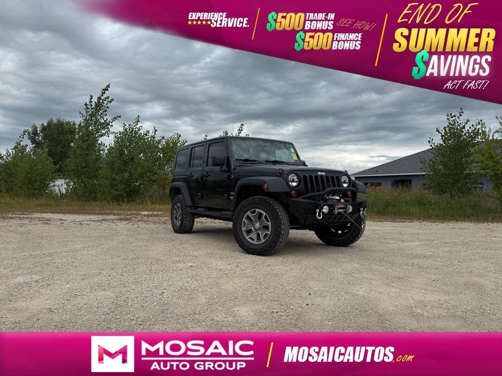 2013 Jeep Wrangler Sport — SUV — 108,398 mi — Zumbrota, MN
