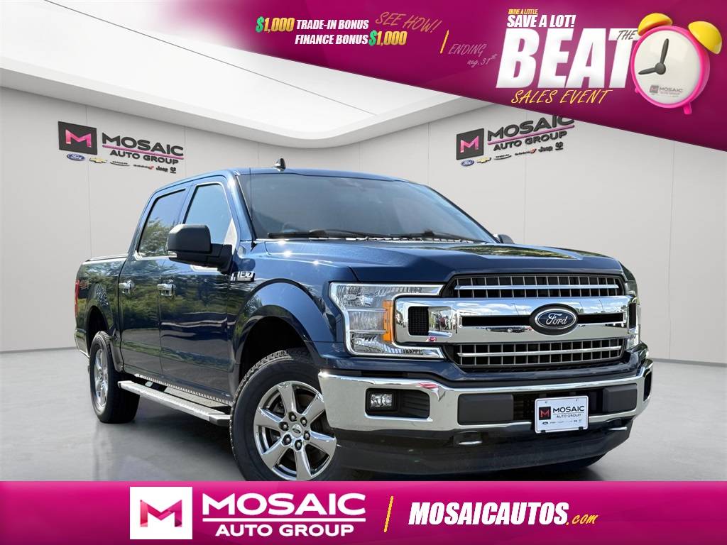 2019 Ford F-150 XLT — Pickup Truck — 61,687 mi — Zumbrota, MN
