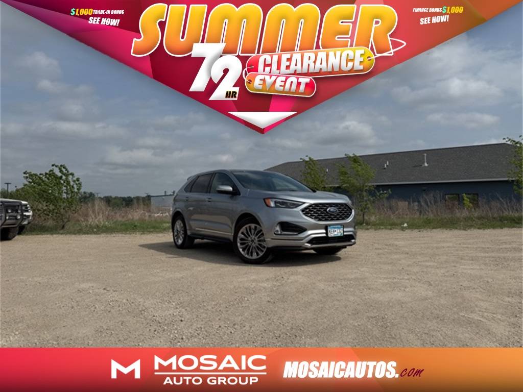 2022 Ford Edge Titanium — SUV — 39,519 mi — Zumbrota, MN