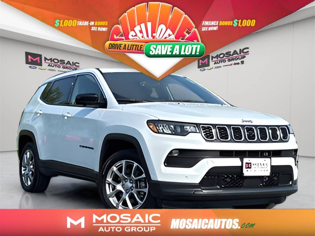 2024 Jeep Compass Latitude Lux — SUV — 6,446 mi — Zumbrota, MN