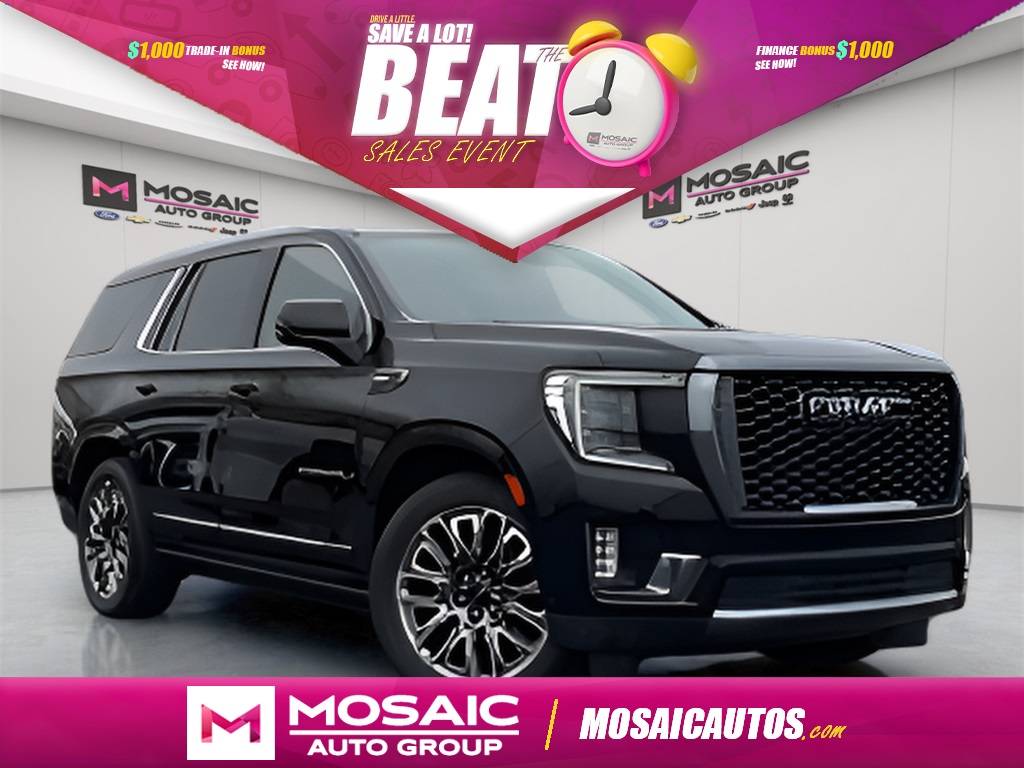 2024 GMC Yukon Denali Ultimate — SUV — 6,885 mi — Zumbrota, MN
