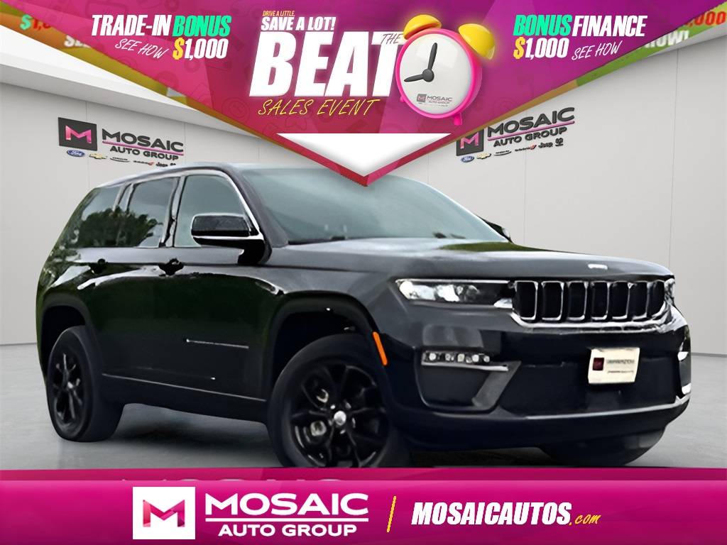 2022 Jeep Grand Cherokee Limited — SUV — 34,738 mi — Zumbrota, MN